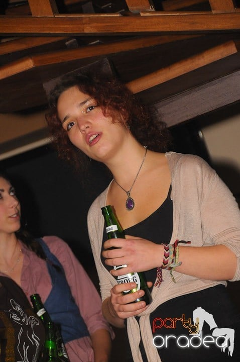 Vineri seara cântăm în Zulu Caffe, Zulu Caffe