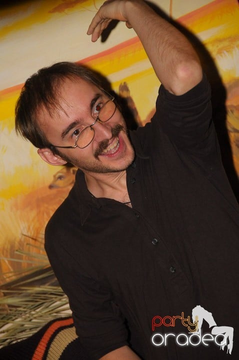 Vineri seara cântăm în Zulu Caffe, Zulu Caffe