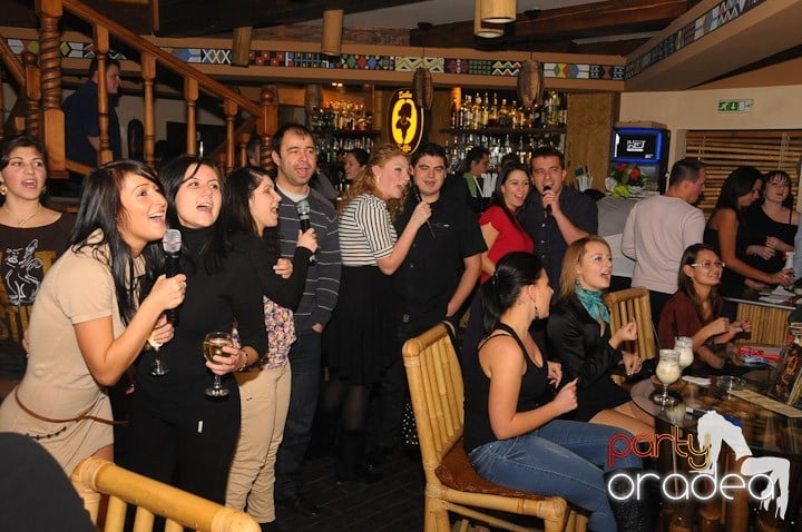 Vineri seara cântăm în Zulu Caffe, Zulu Caffe