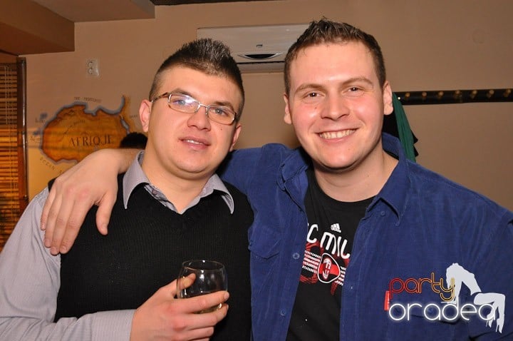 Vineri seara cântăm în Zulu Caffe, Zulu Caffe