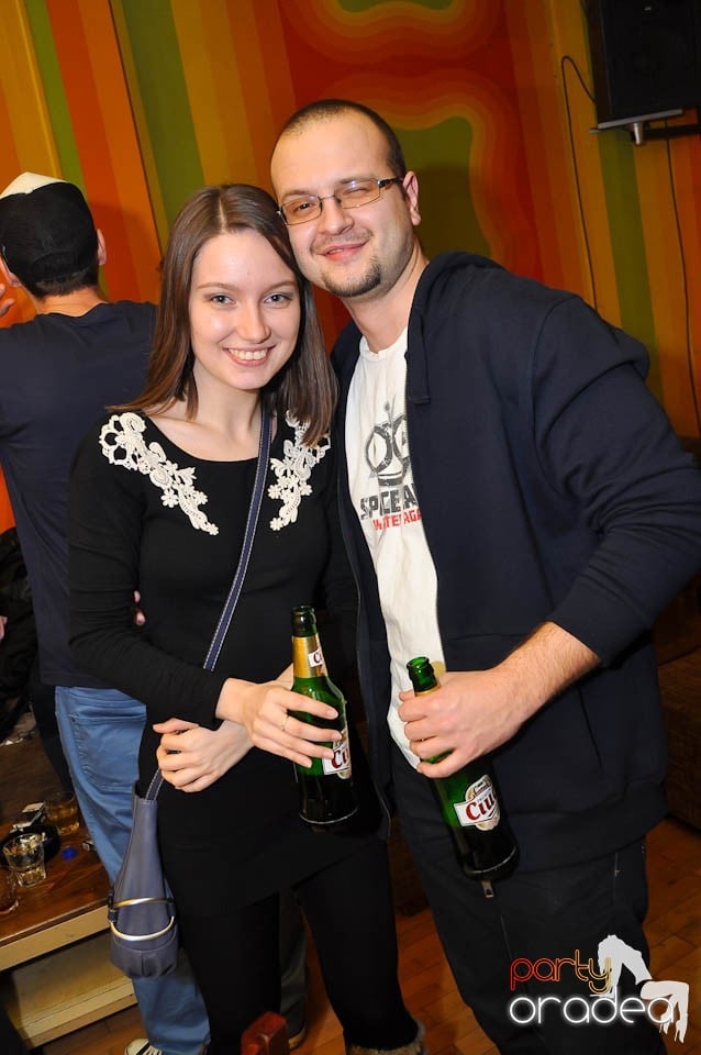 Vineri seara e party în Juice, Juice