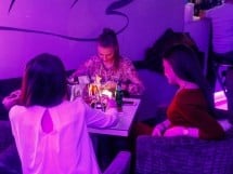 Vineri seara în Blanc Coffee