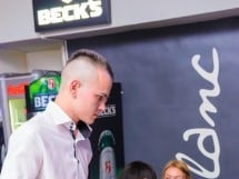 Vineri seara în Blanc Coffee