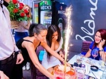 Vineri seara în Blanc Coffee