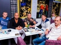 Vineri seara în Blanc Coffee