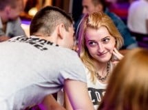 Vineri seara în Blanc Coffee