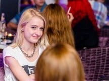 Vineri seara în Blanc Coffee