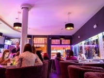 Vineri seara în Blanc Coffee