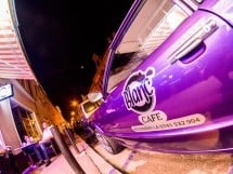 Vineri seara în Blanc Coffee