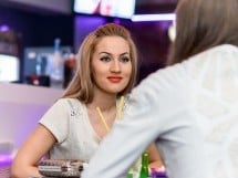 Vineri seara în Blanc Coffee