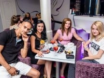 Vineri seara în Blanc Coffee