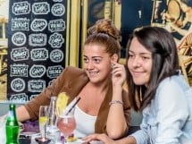 Vineri seara în Blanc Coffee