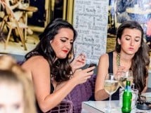 Vineri seara în Blanc Coffee