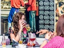 Vineri seara în Blanc Coffee