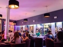 Vineri seara în Blanc Coffee