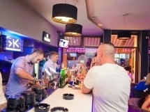 Vineri seara în Blanc Coffee