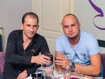 Vineri seara în Blanc Coffee