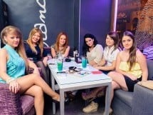 Vineri seara în Blanc Coffee