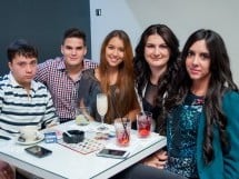 Vineri seara în Blanc Coffee