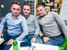 Vineri seara în Blanc Coffee