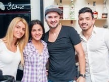 Vineri seara în Blanc Coffee