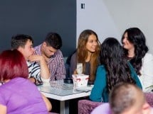 Vineri seara în Blanc Coffee