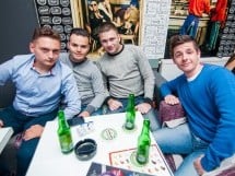 Vineri seara în Blanc Coffee