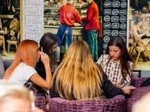 Vineri seara în Blanc Coffee