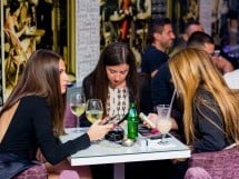 Vineri seara în Blanc Coffee