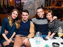Vineri seara în Blanc Coffee