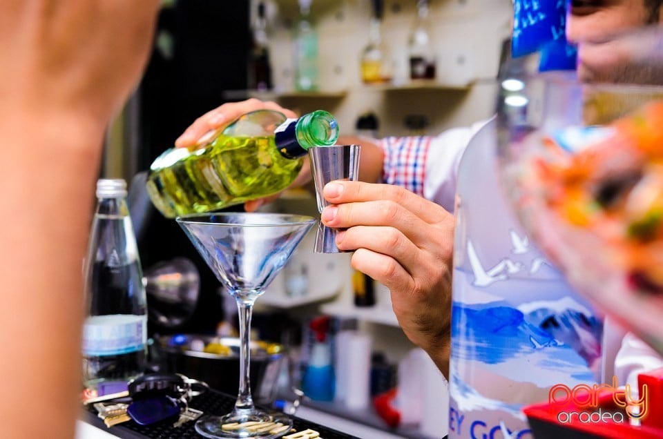 Vineri seara în Blanc Coffee, 