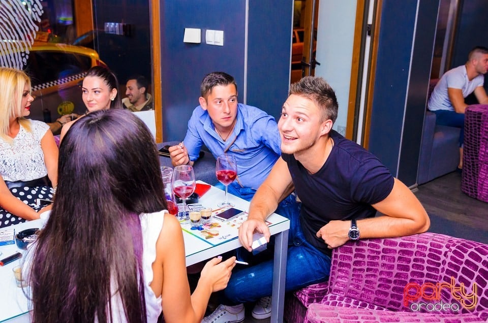 Vineri seara în Blanc Coffee, 