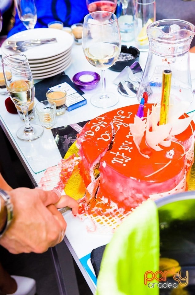 Vineri seara în Blanc Coffee, 