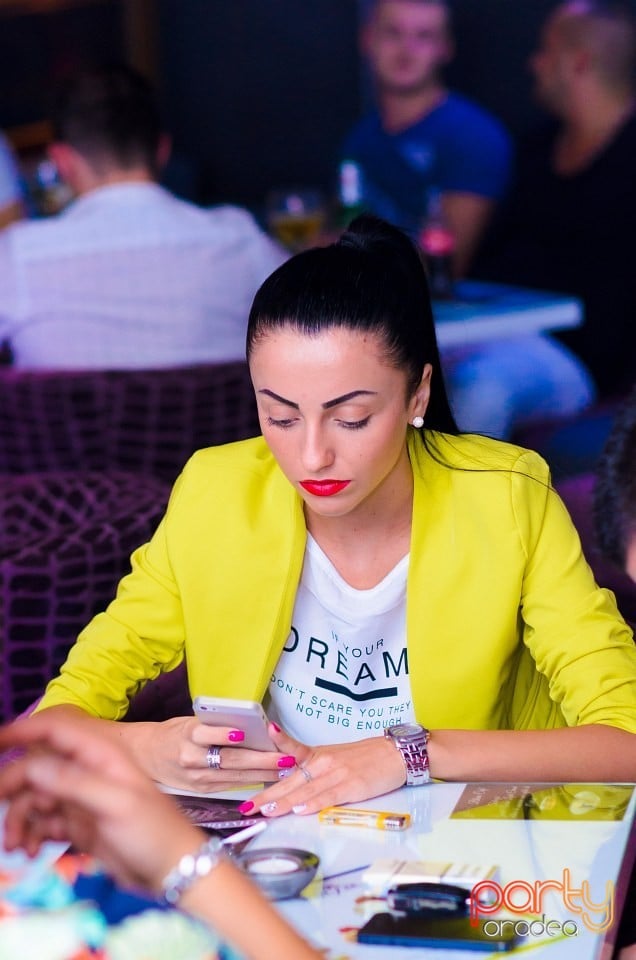 Vineri seara în Blanc Coffee, 