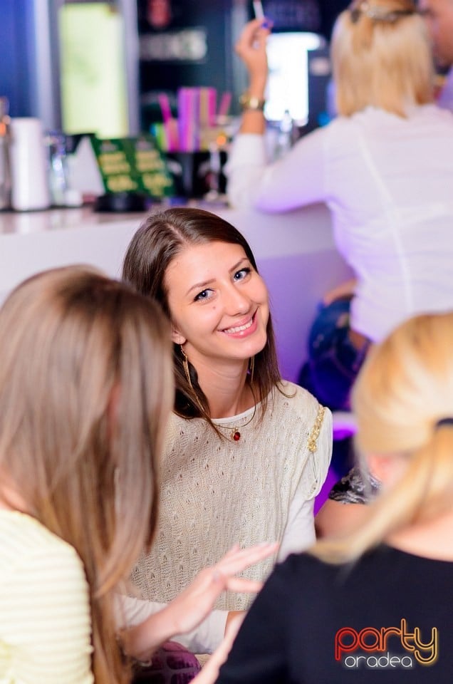 Vineri seara în Blanc Coffee, 