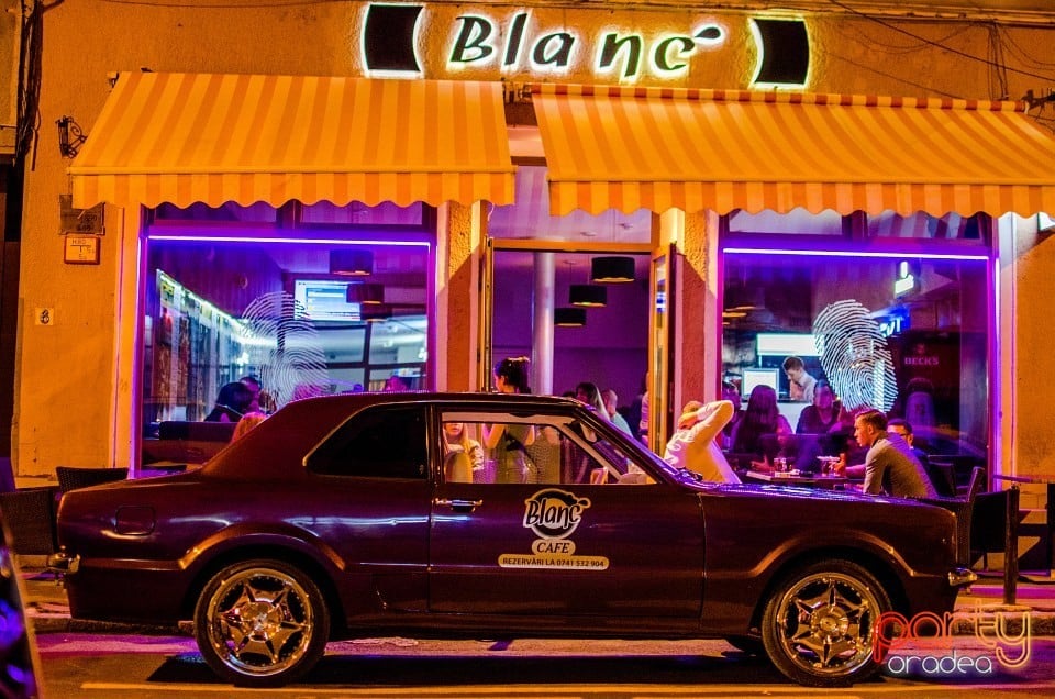 Vineri seara în Blanc Coffee, 