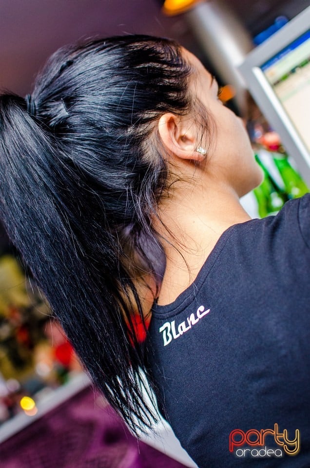 Vineri seara în Blanc Coffee, 