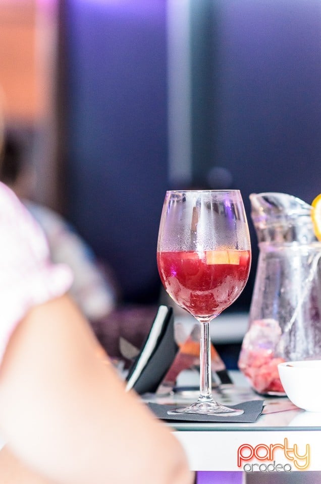 Vineri seara în Blanc Coffee, 