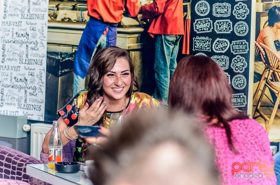 Vineri seara în Blanc Coffee, 