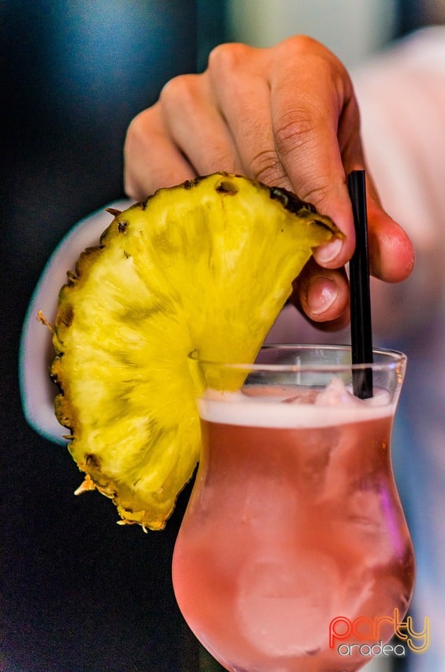 Vineri seara în Blanc Coffee, 