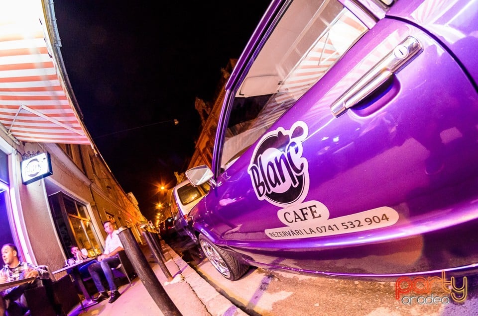 Vineri seara în Blanc Coffee, 