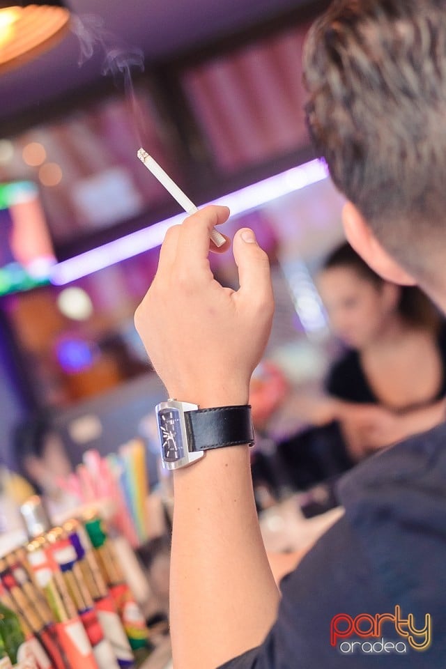 Vineri seara în Blanc Coffee, 