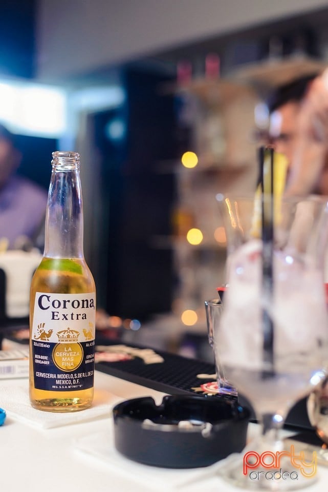 Vineri seara în Blanc Coffee, 