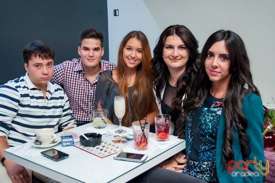 Vineri seara în Blanc Coffee, 