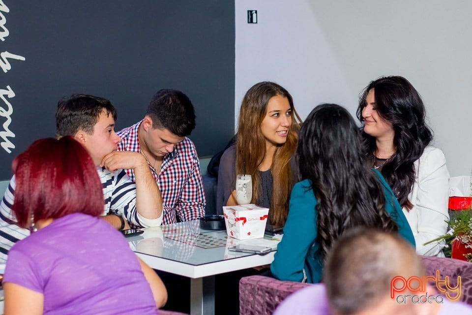Vineri seara în Blanc Coffee, 