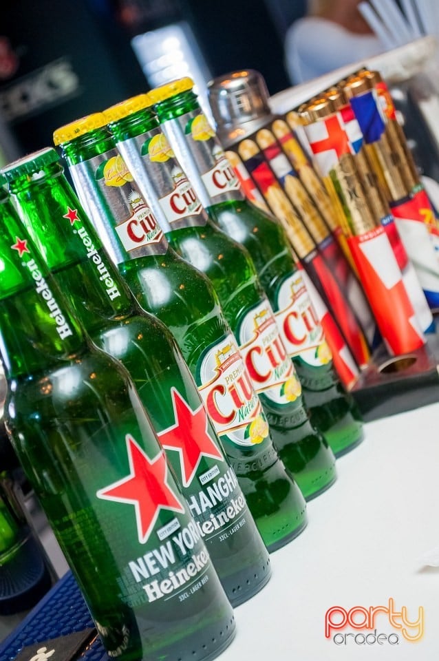 Vineri seara în Blanc Coffee, 