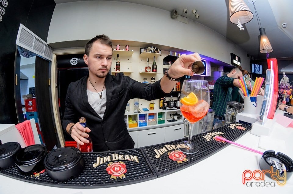 Vineri seara în Blanc Coffee, 