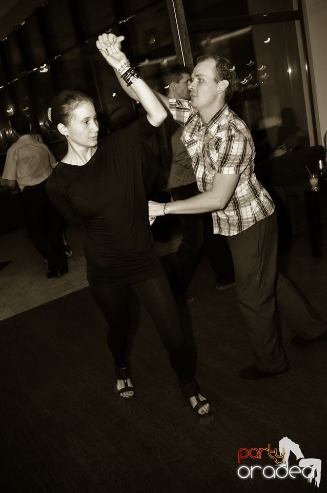 Vineri seara în Blondy's, 