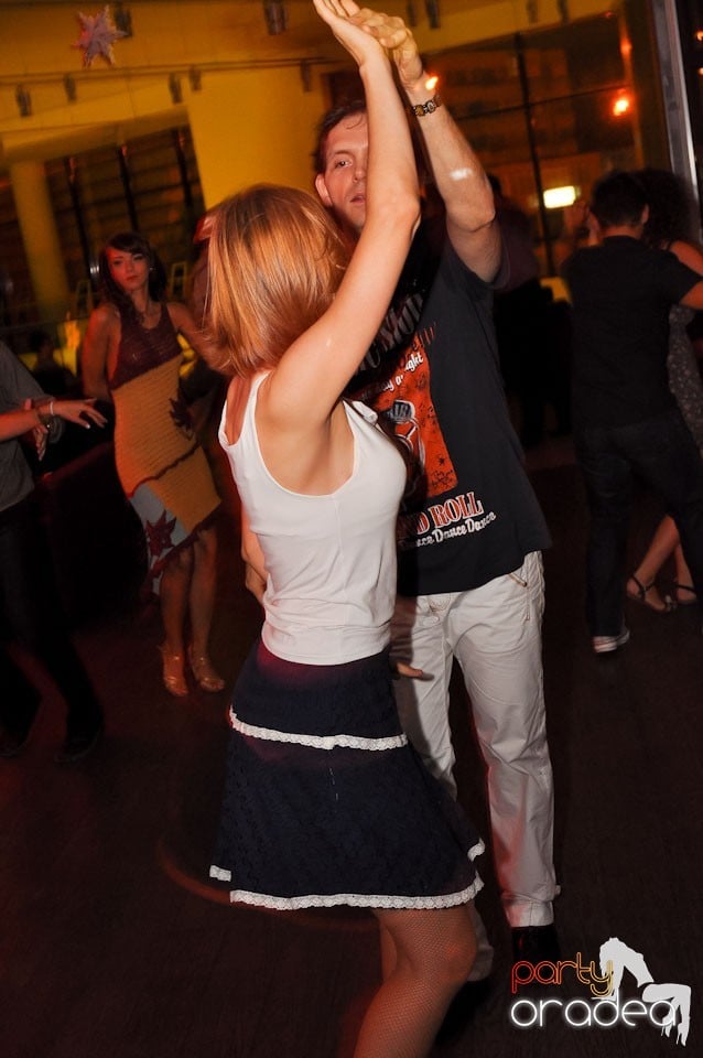 Vineri seara în Blondy's, 