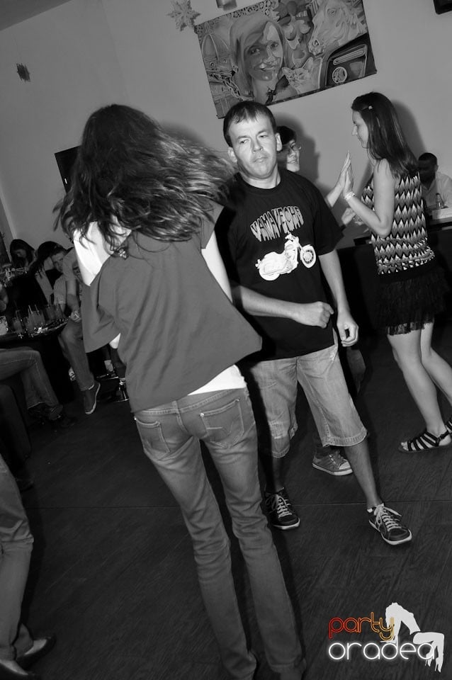 Vineri seara în Blondy's, 